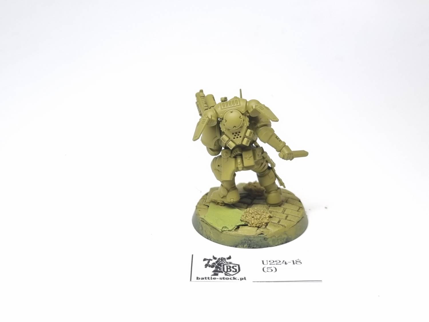 lieutenant in phobos armour