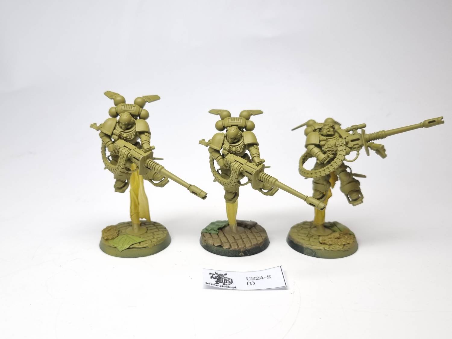 inceptors / supressors zestaw