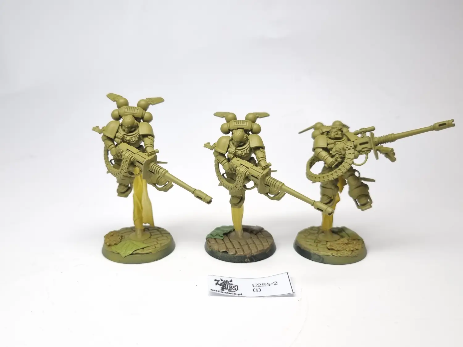 inceptors / supressors zestaw