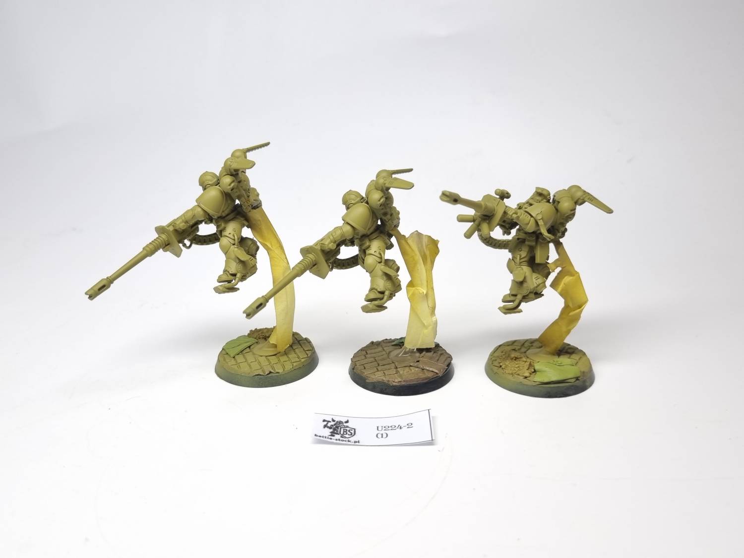 inceptors / supressors zestaw