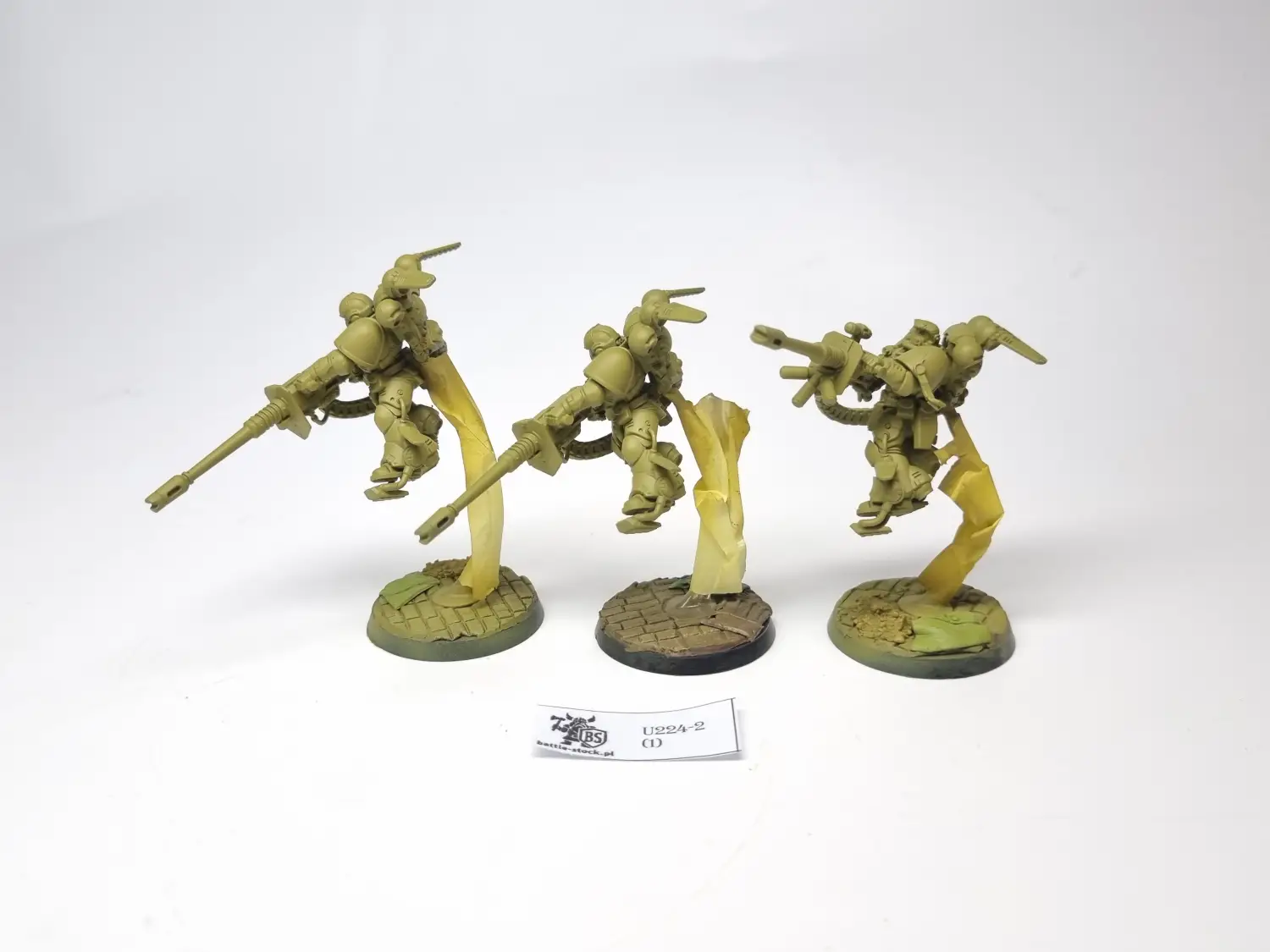 inceptors / supressors zestaw