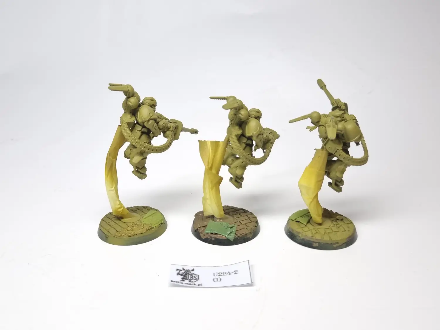 inceptors / supressors zestaw