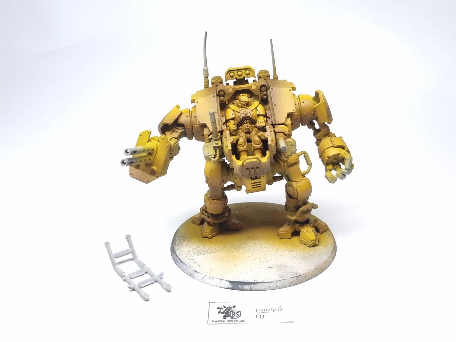 invictor warsuit