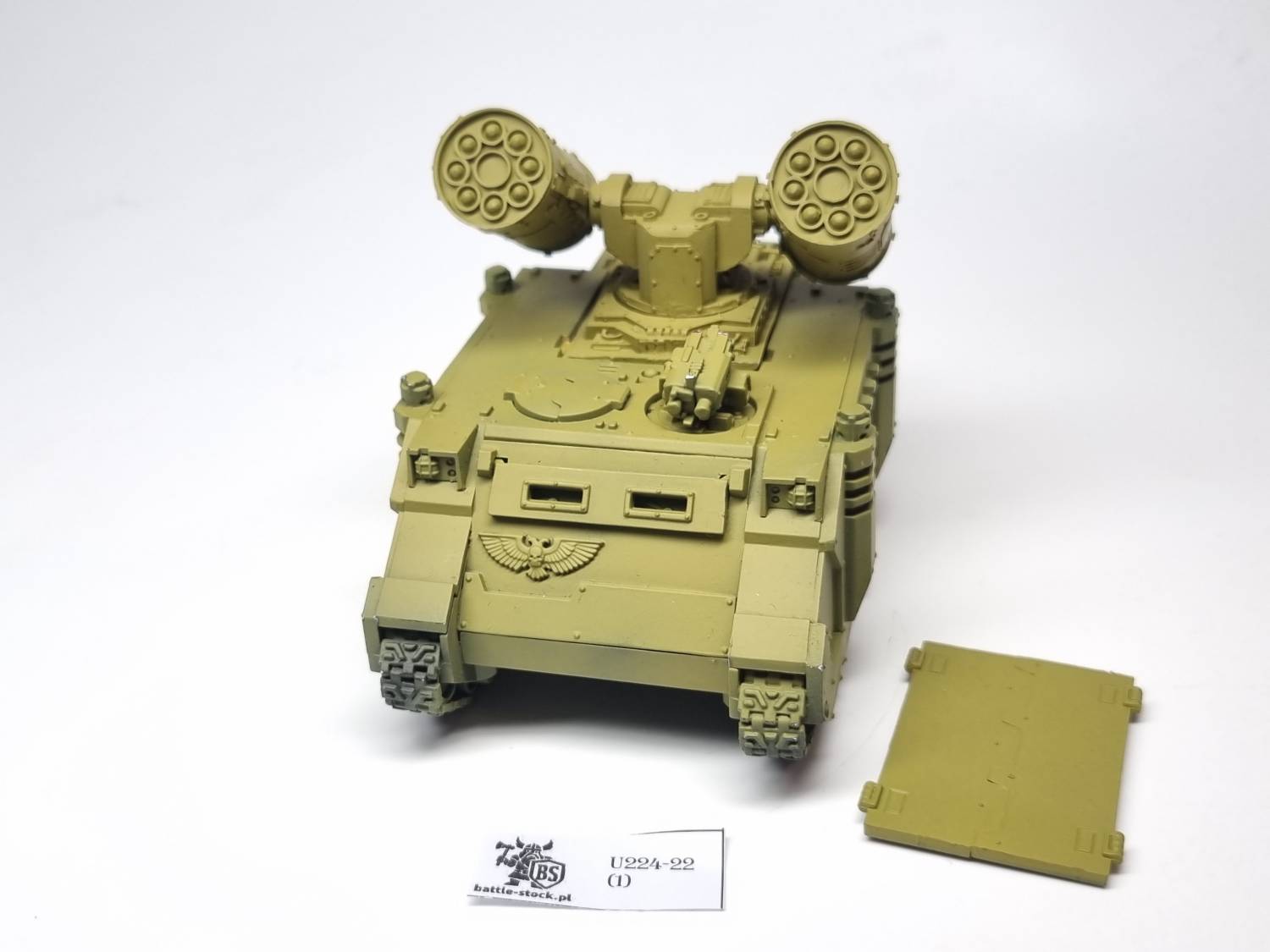 rhino / whirlwind z wyrzutnią forgeworld