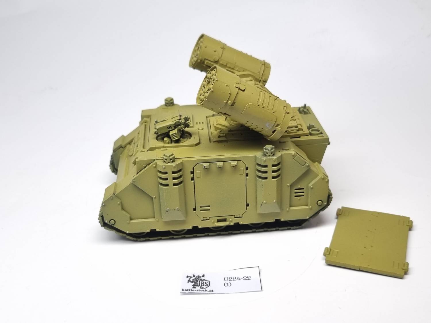 rhino / whirlwind z wyrzutnią forgeworld
