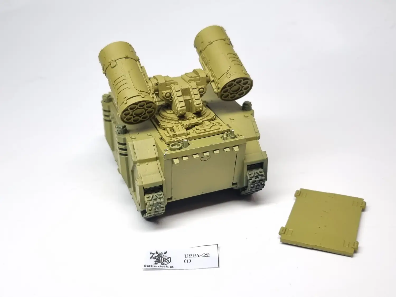 rhino / whirlwind z wyrzutnią forgeworld