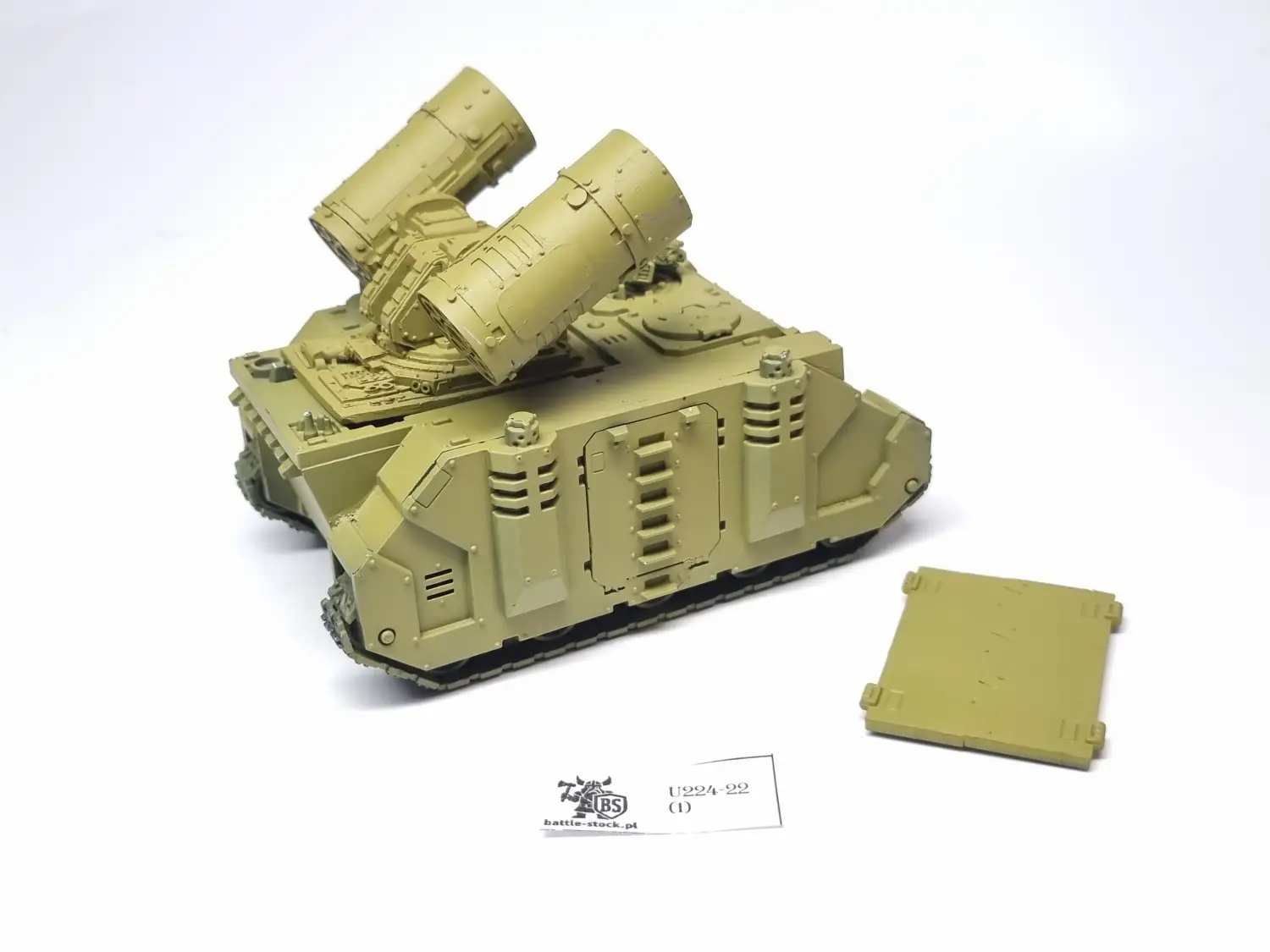 rhino / whirlwind z wyrzutnią forgeworld