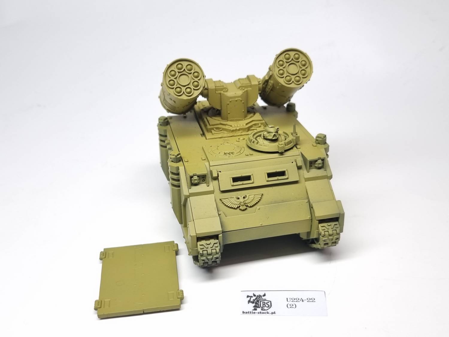 rhino / whirlwind z wyrzutnią forgeworld