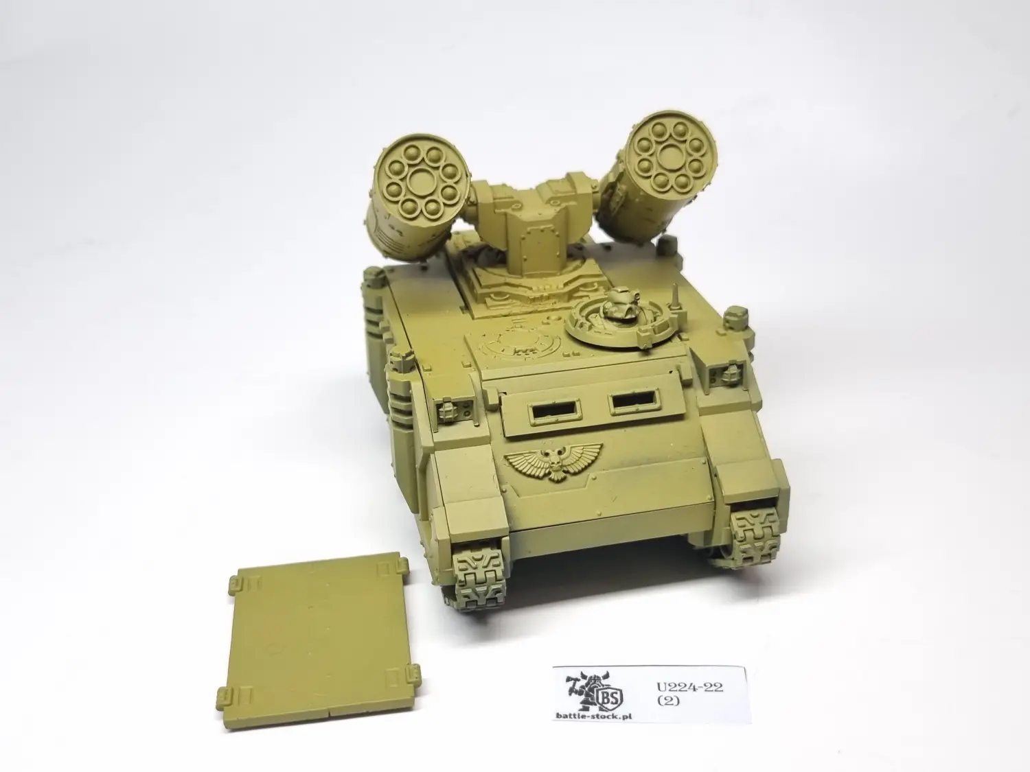 rhino / whirlwind z wyrzutnią forgeworld