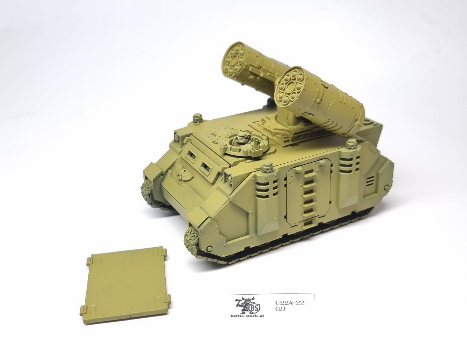 rhino / whirlwind z wyrzutnią forgeworld