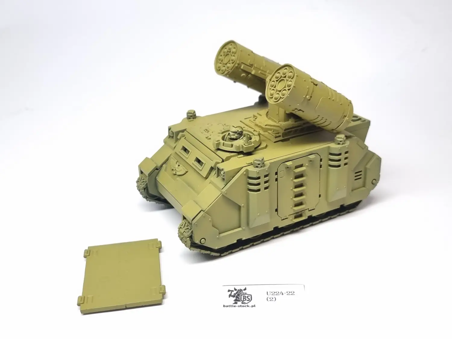 rhino / whirlwind z wyrzutnią forgeworld