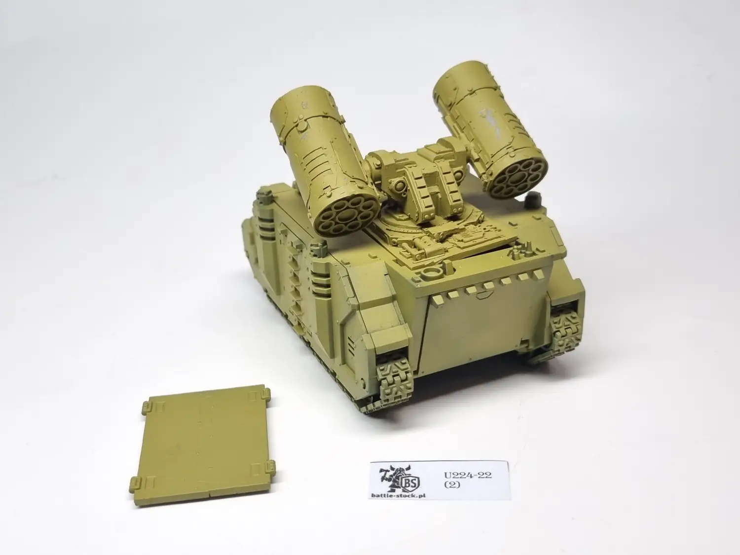rhino / whirlwind z wyrzutnią forgeworld