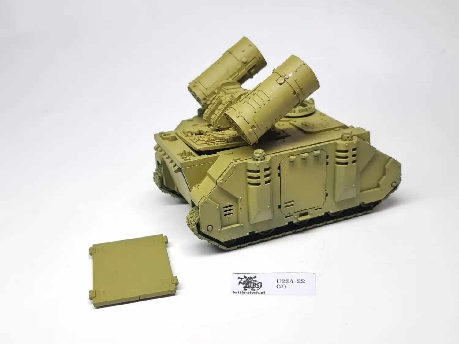 rhino / whirlwind z wyrzutnią forgeworld