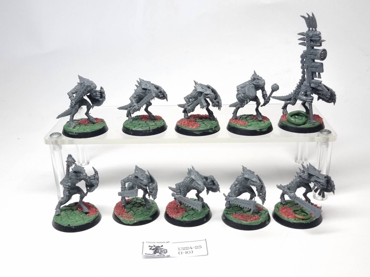 saurus warriors