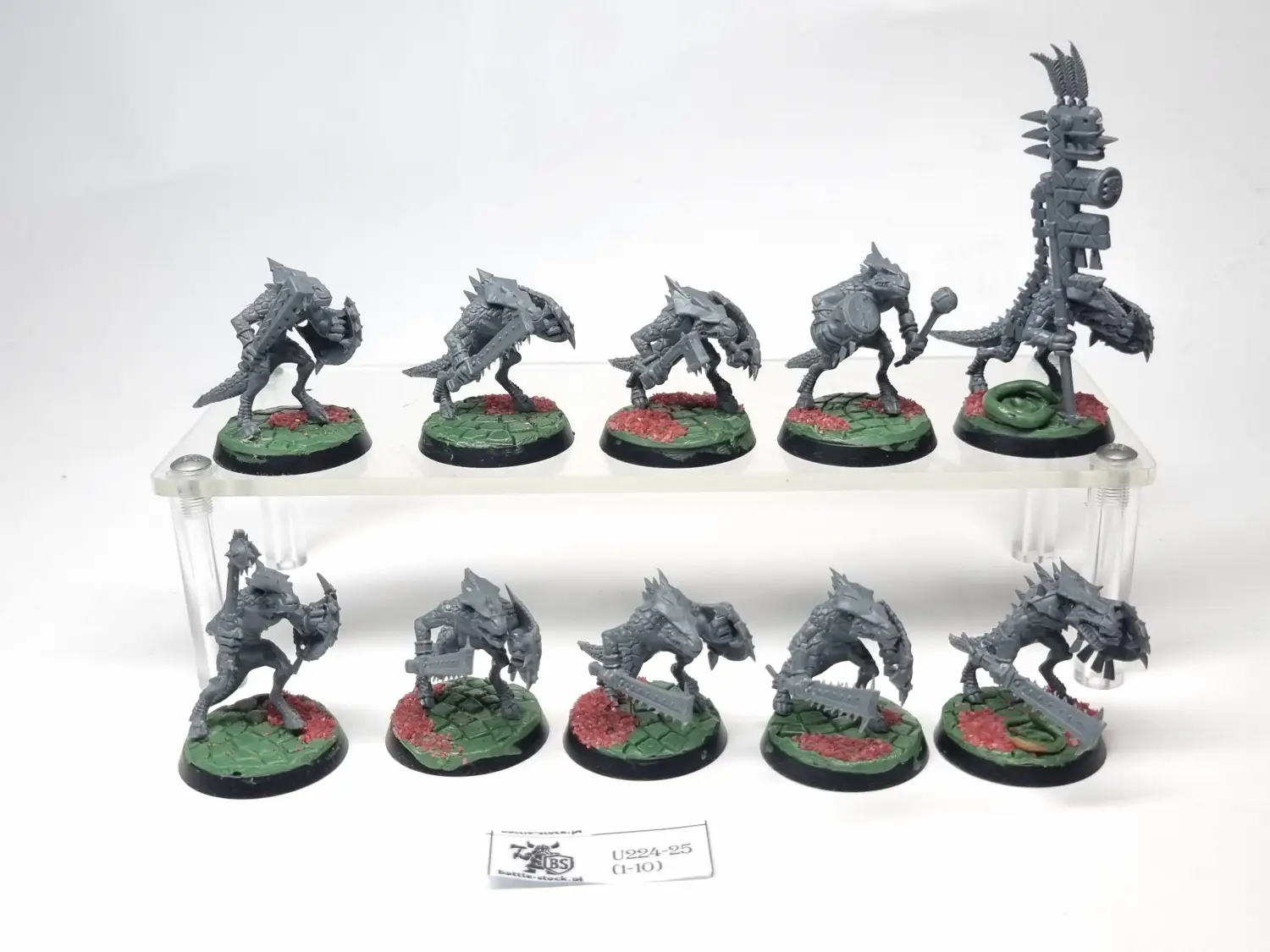 saurus warriors