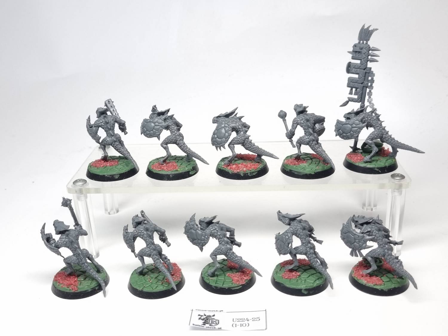 saurus warriors