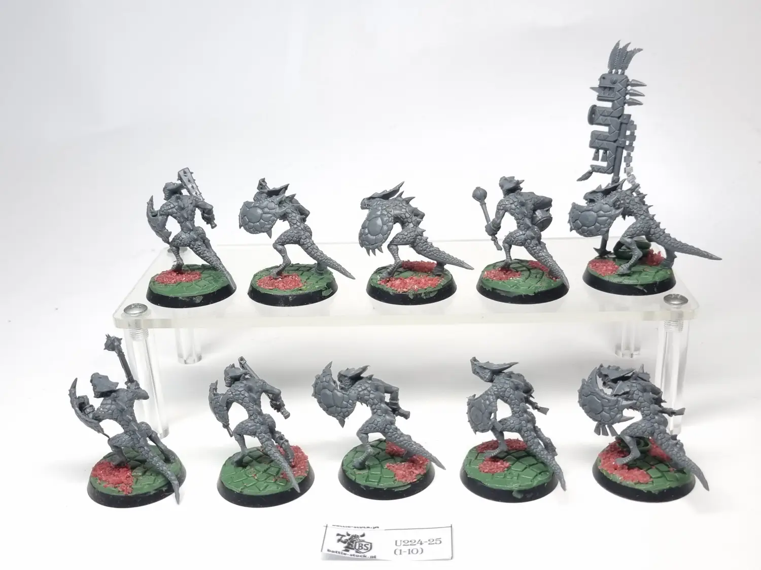 saurus warriors