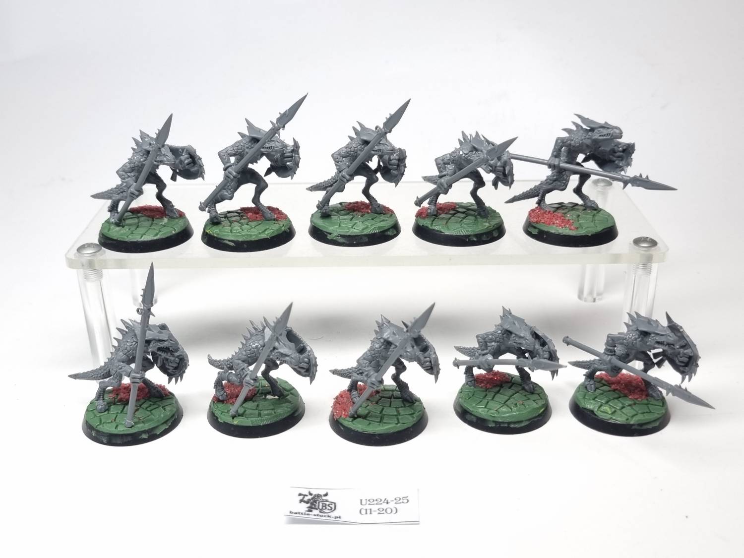 saurus warriors