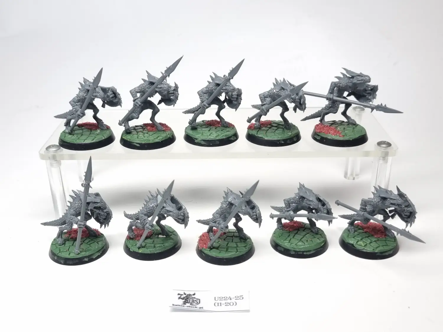 saurus warriors