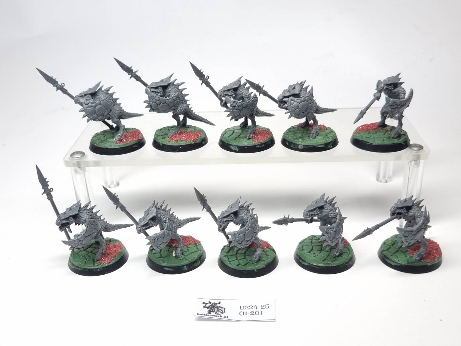 saurus warriors