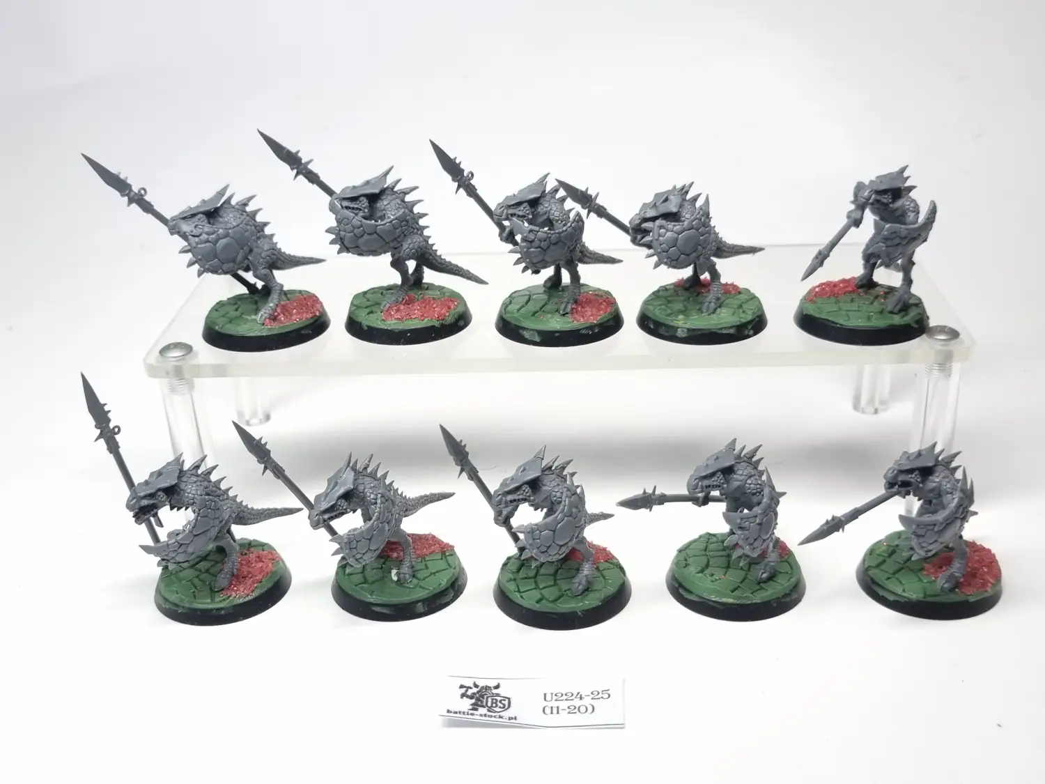 saurus warriors
