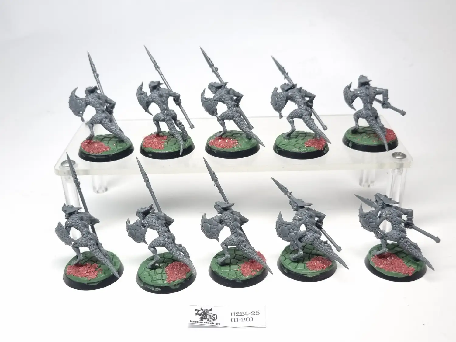 saurus warriors