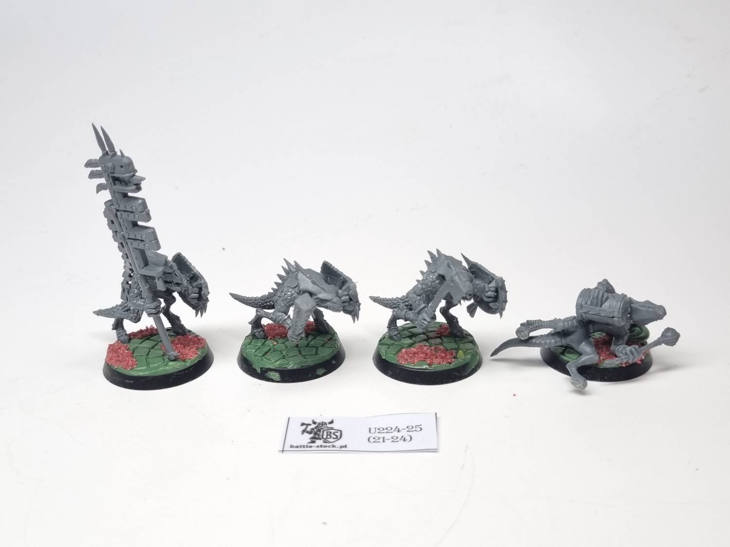 saurus warriors