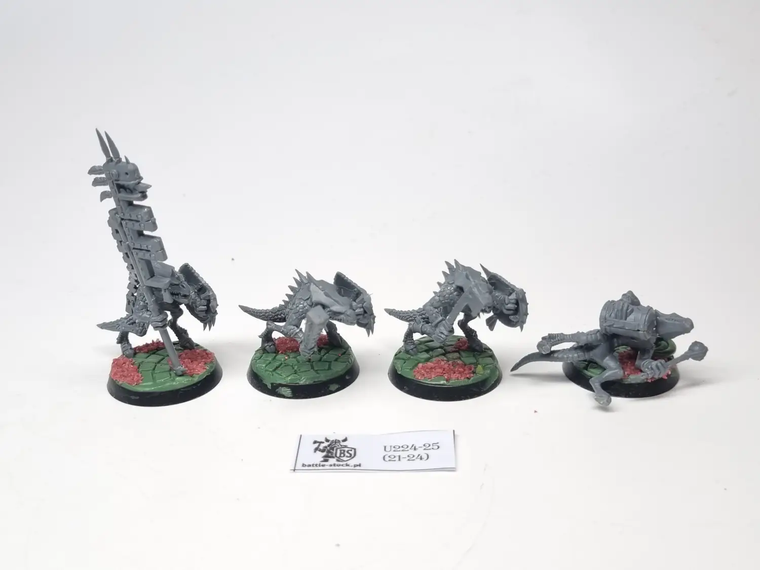 saurus warriors