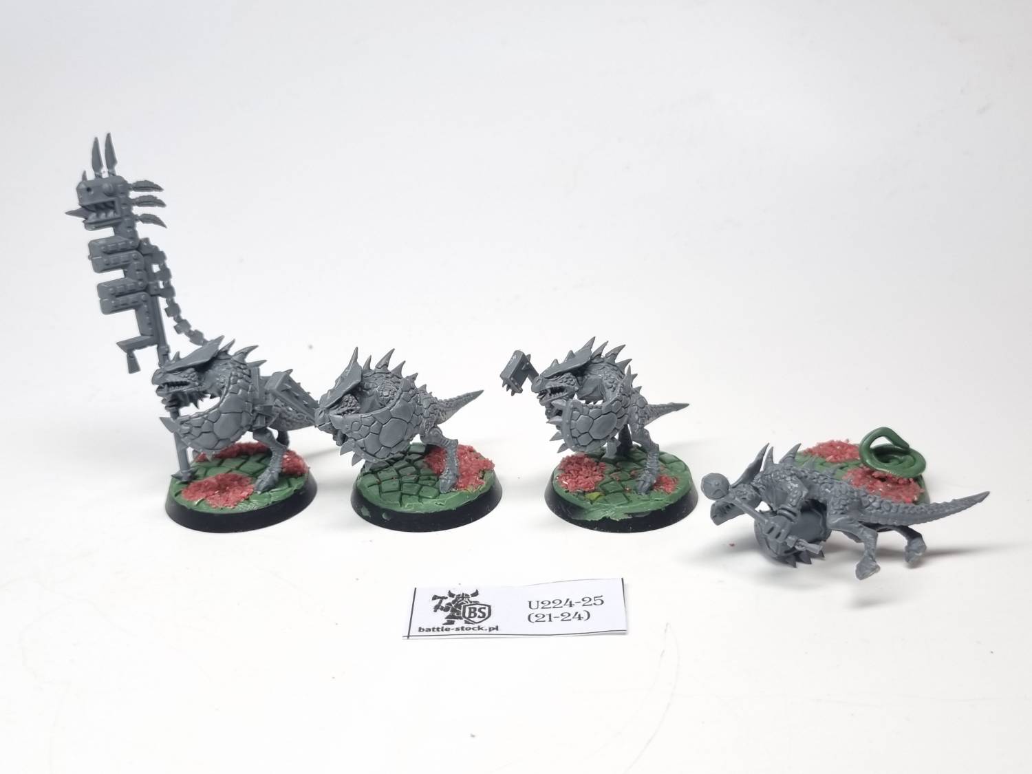saurus warriors