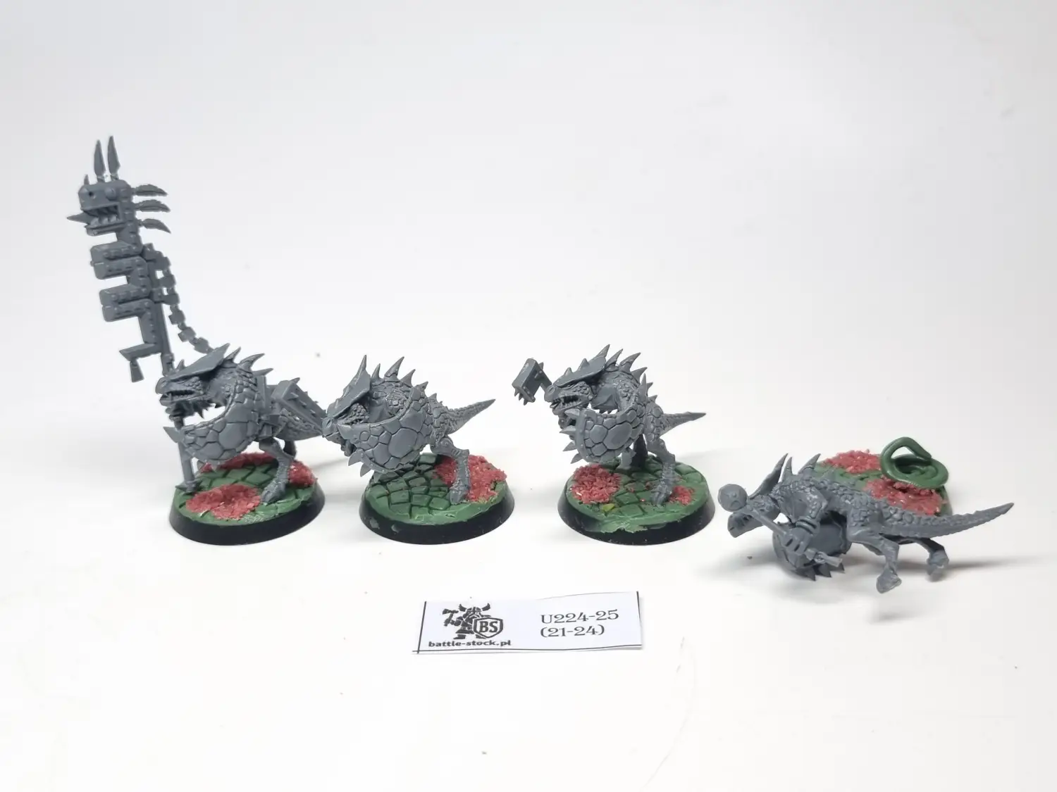 saurus warriors