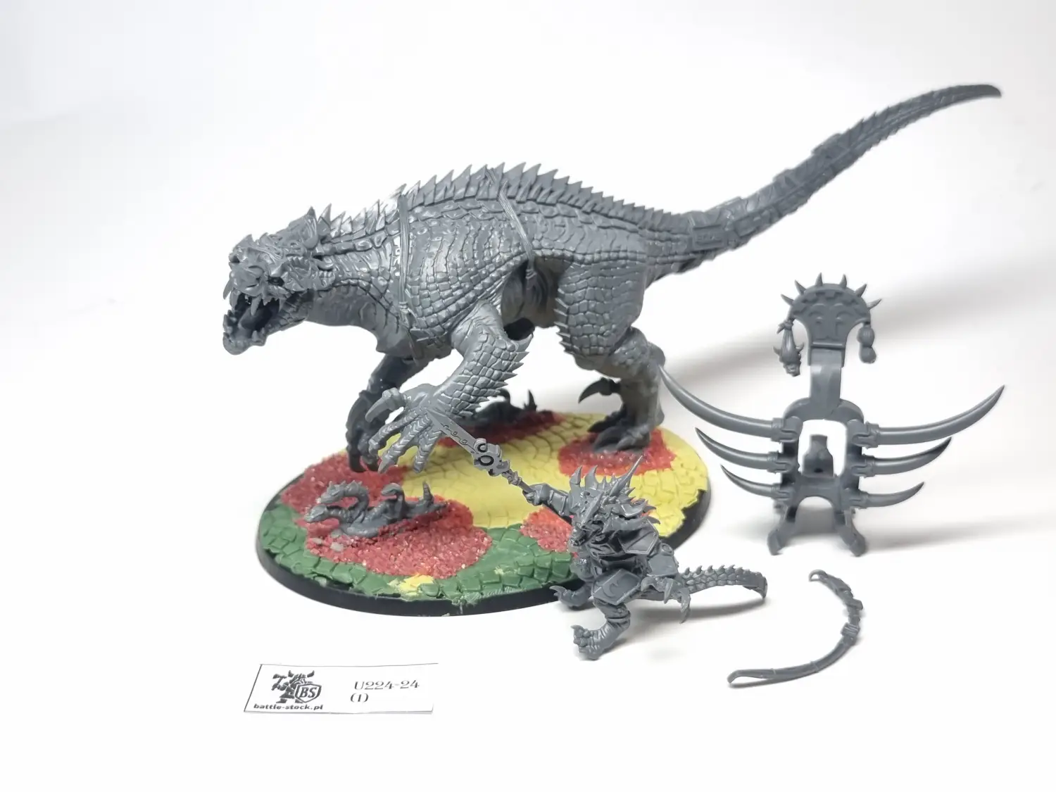 oldblood on carnosaur