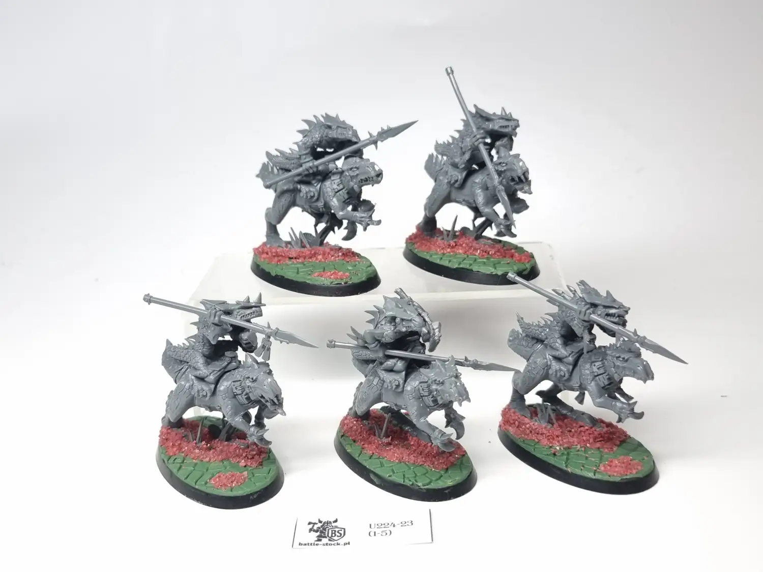 cold one riders / saurus knights