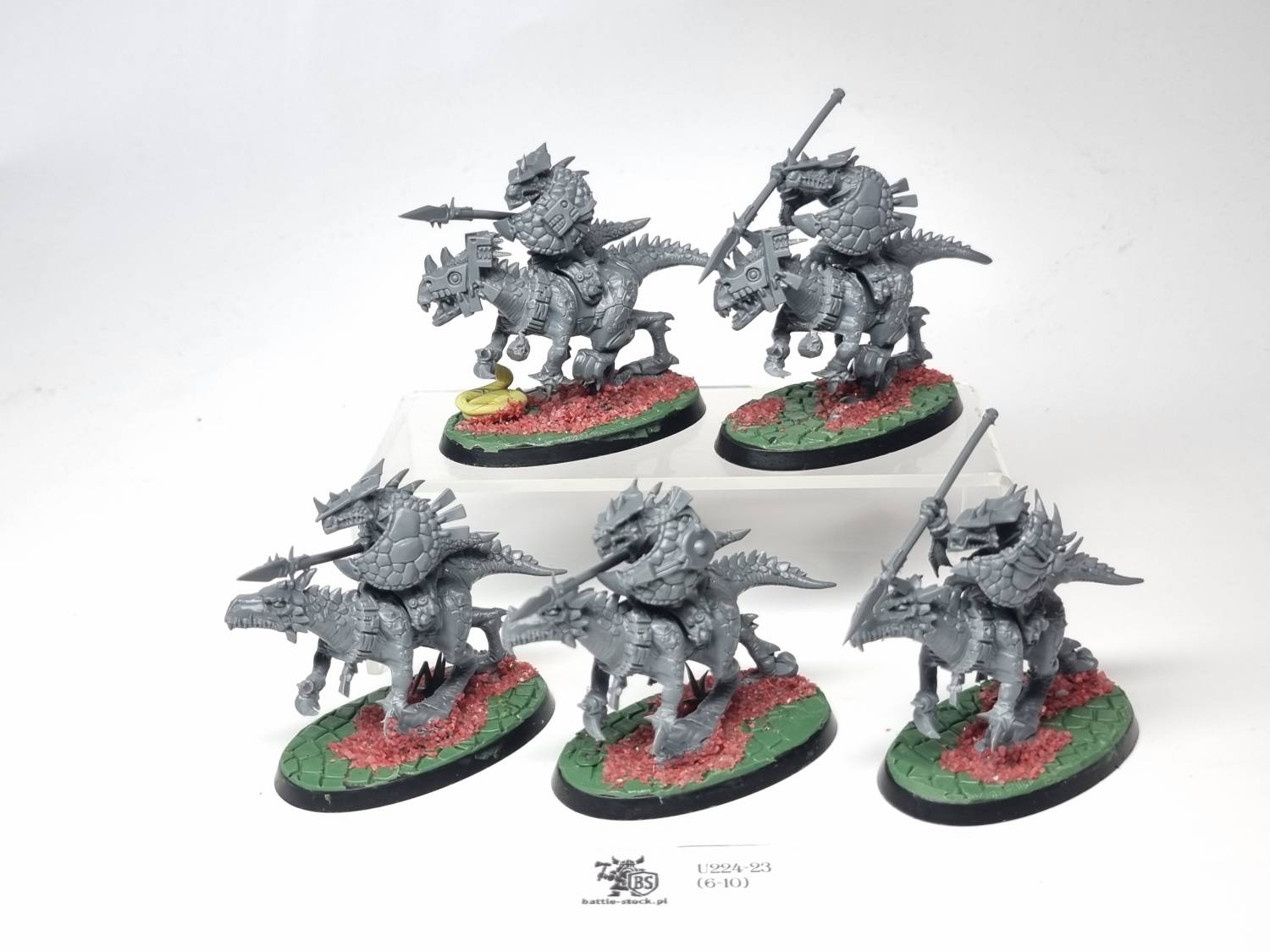 cold one riders / saurus knights