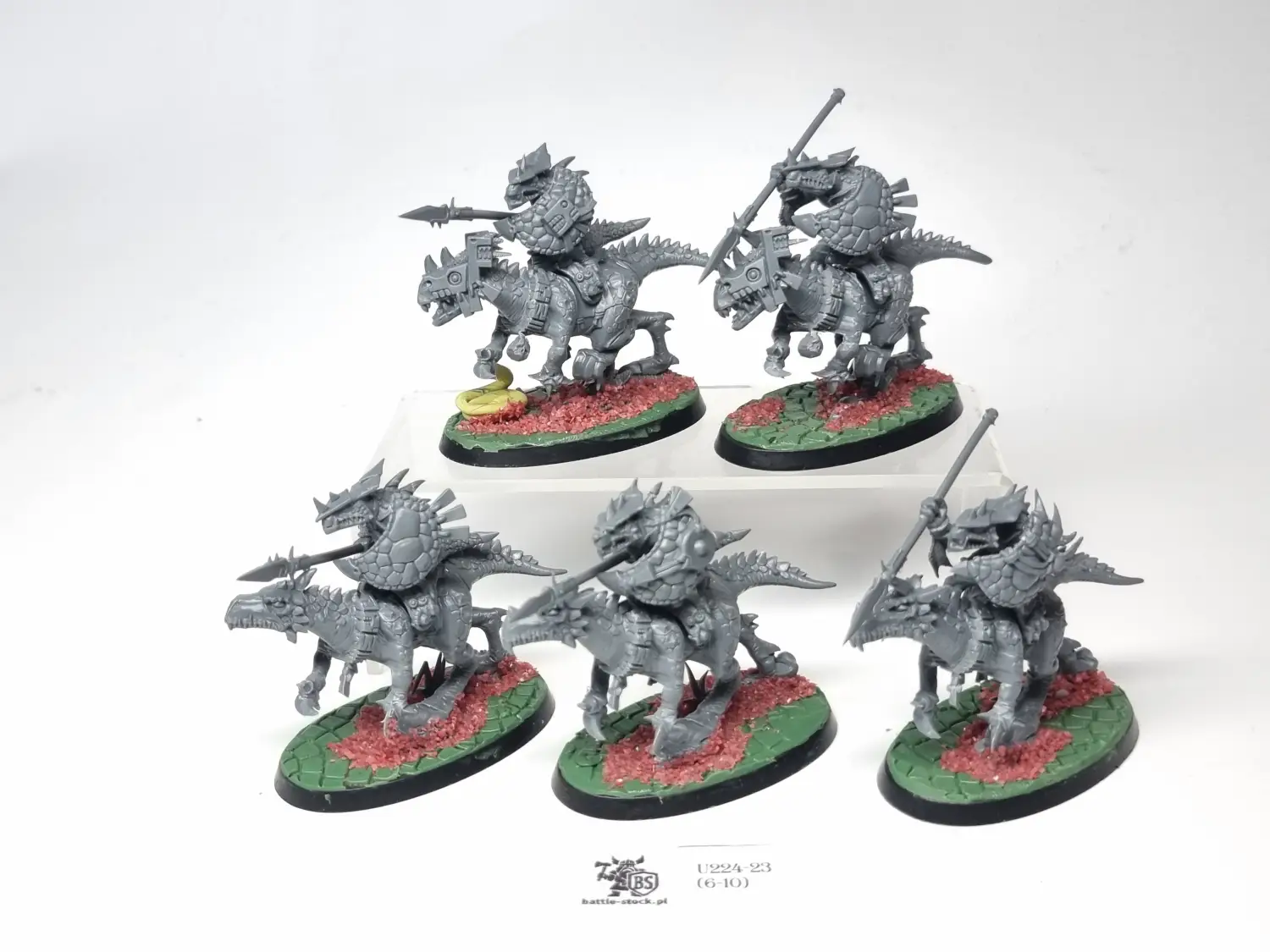 cold one riders / saurus knights