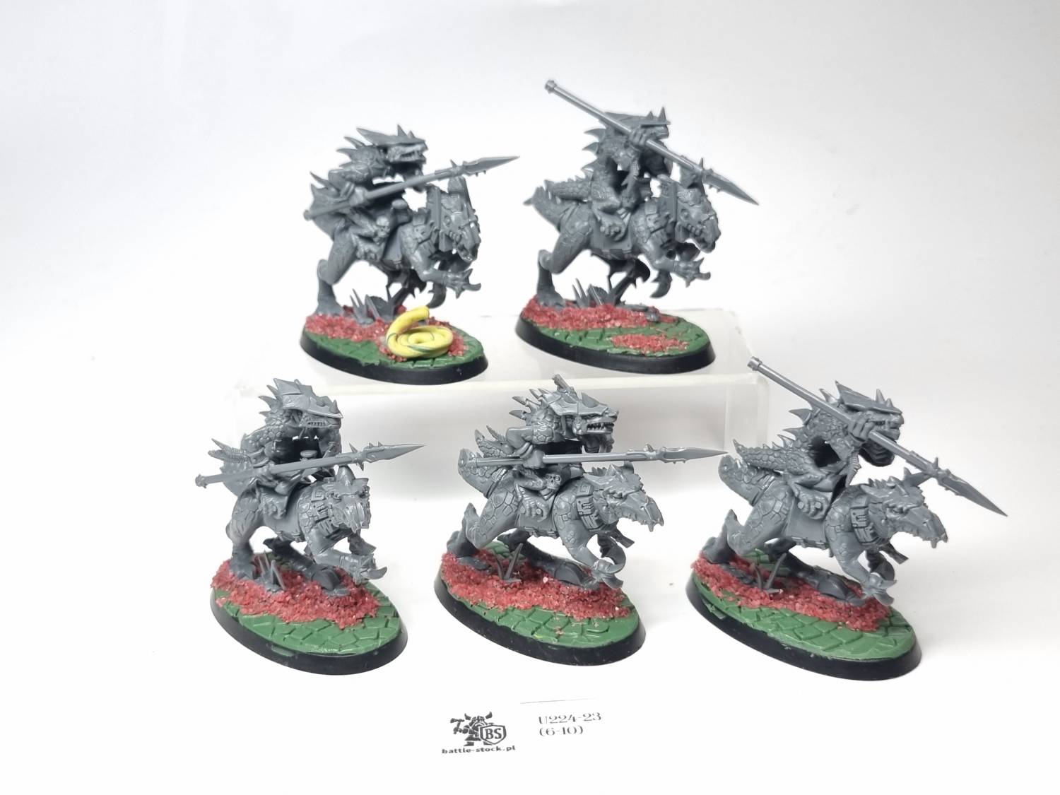 cold one riders / saurus knights