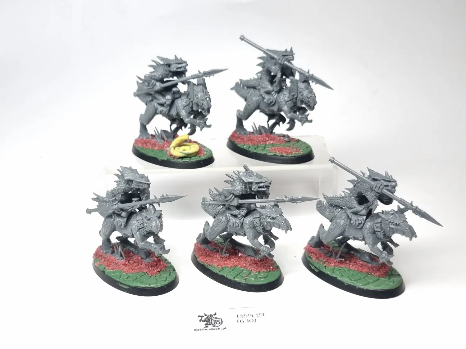 cold one riders / saurus knights
