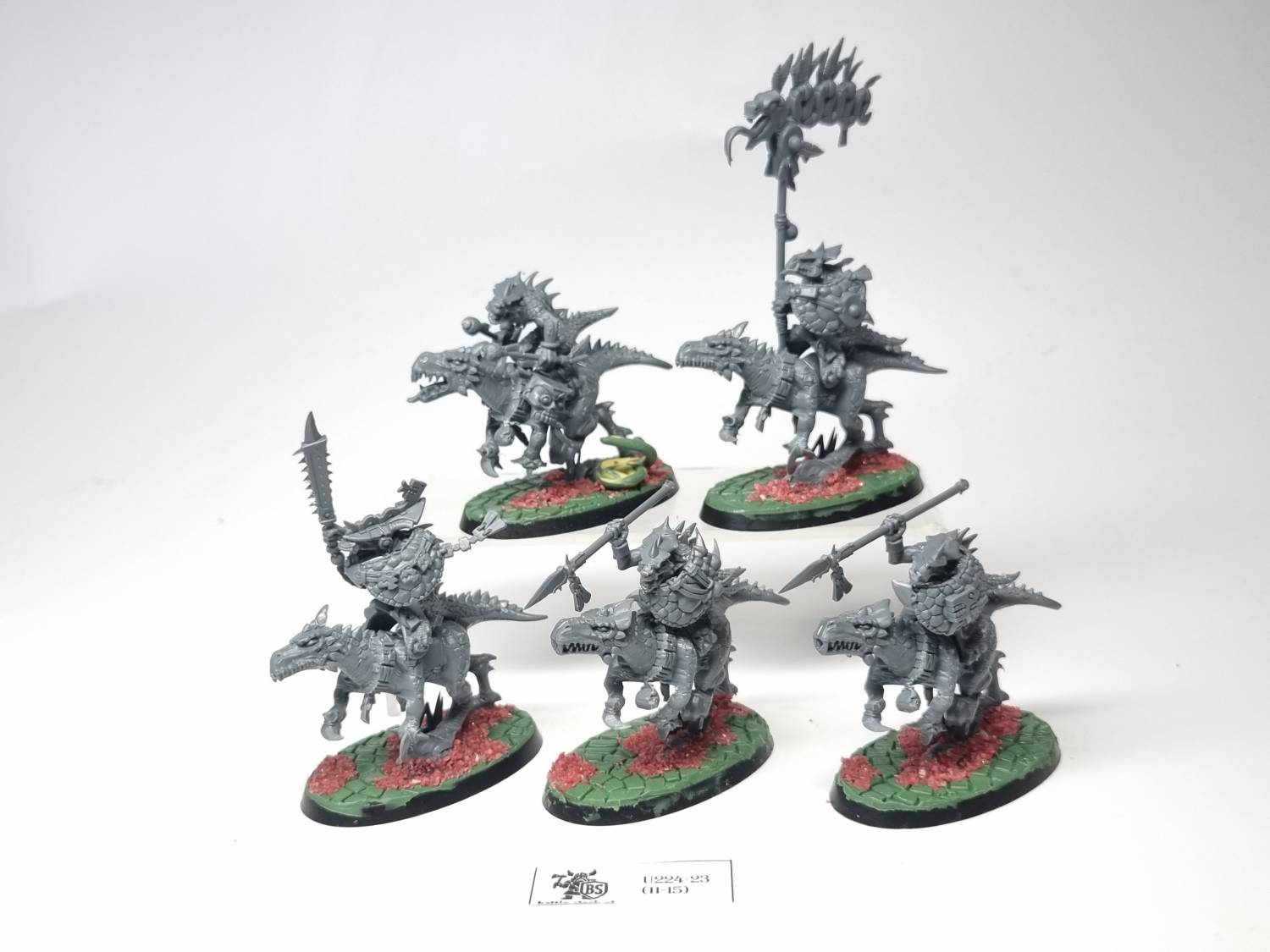 cold one riders / saurus knights