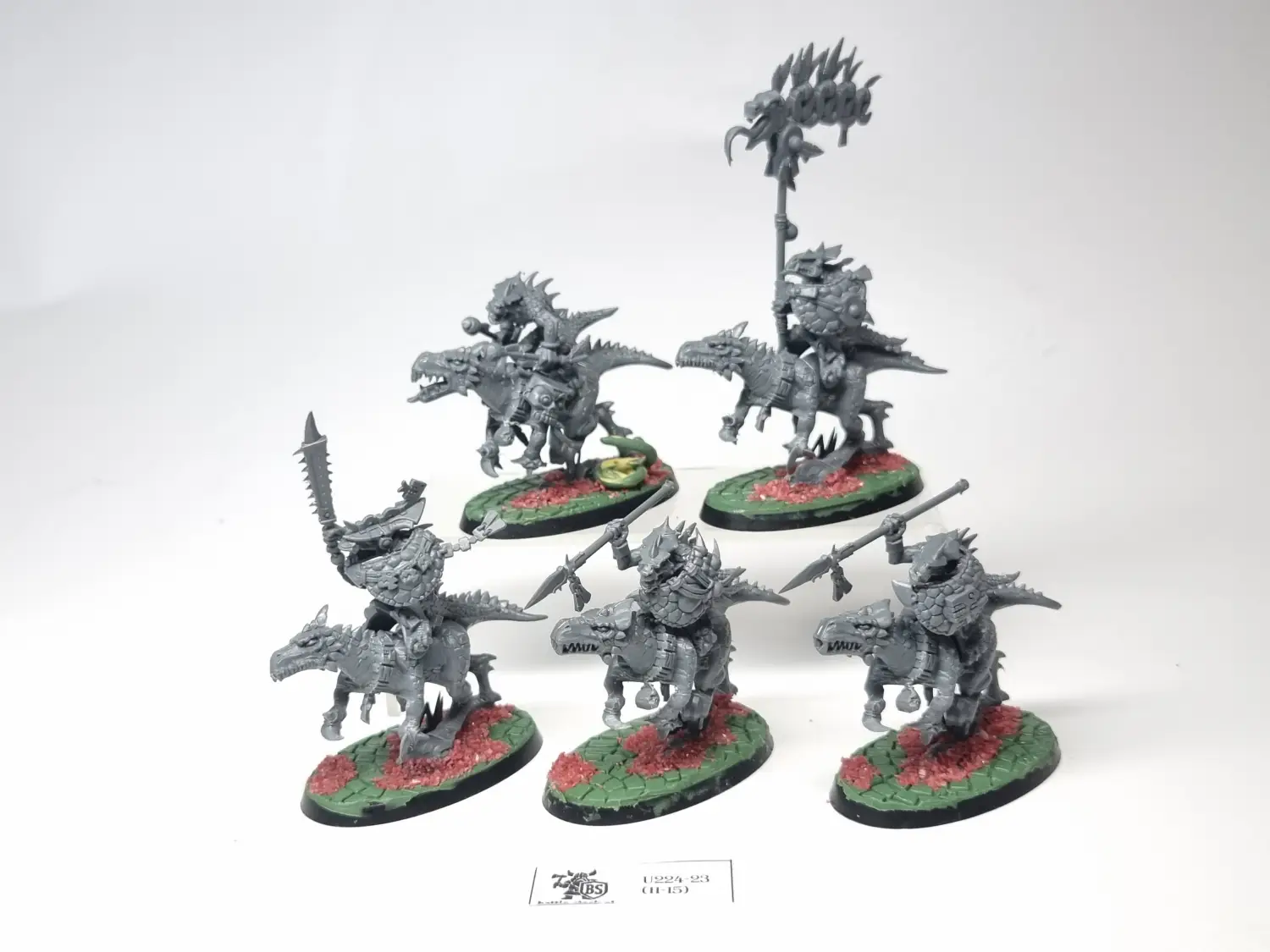 cold one riders / saurus knights