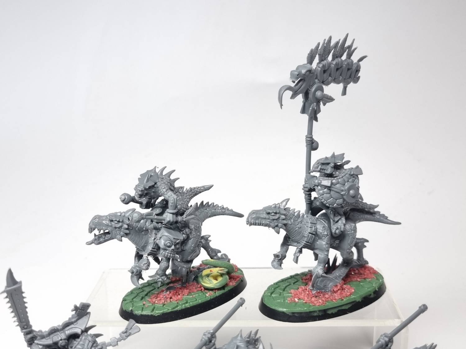 cold one riders / saurus knights