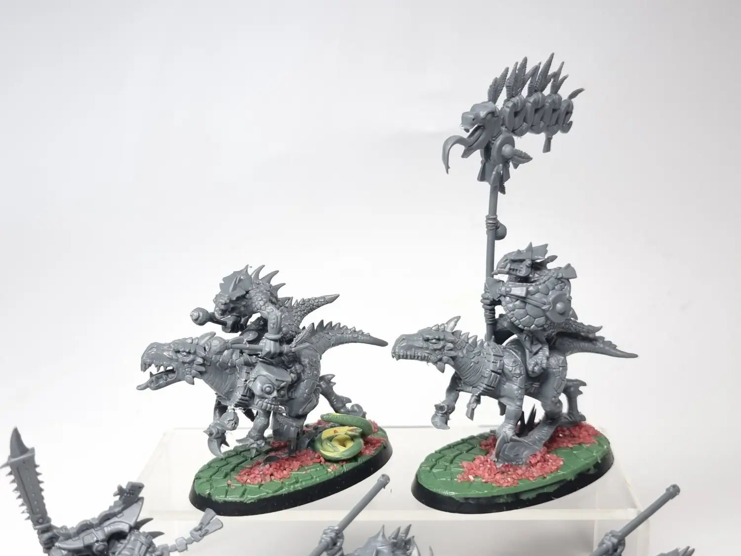 cold one riders / saurus knights