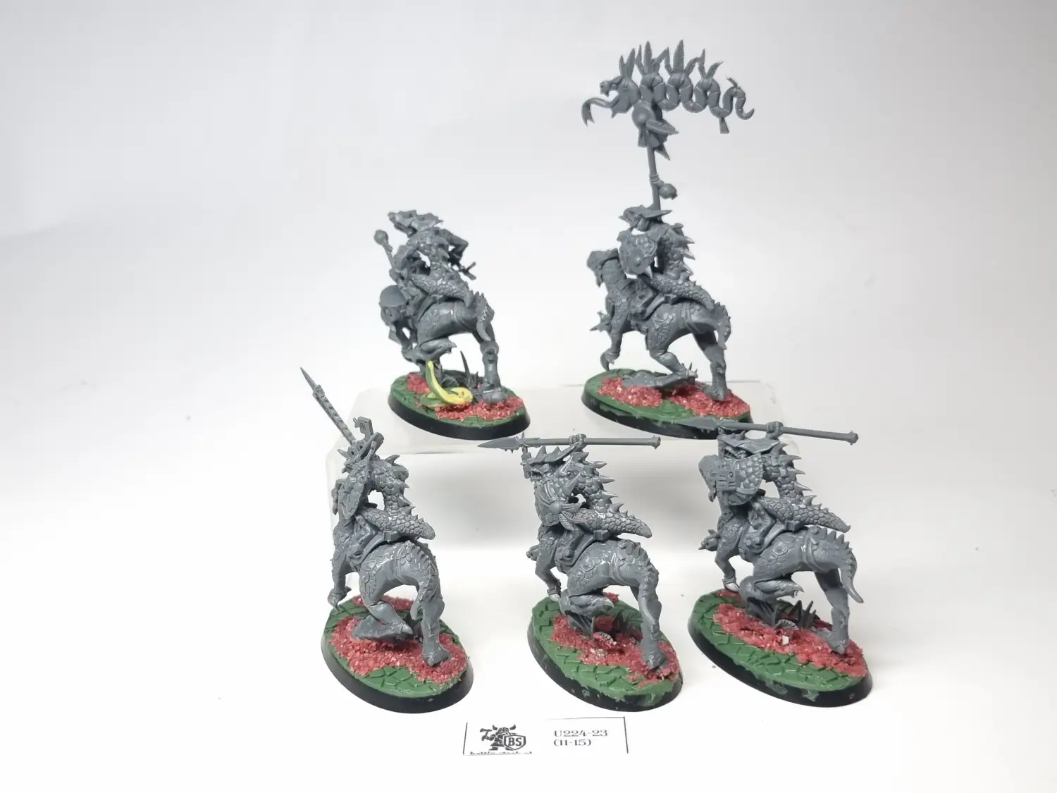 cold one riders / saurus knights