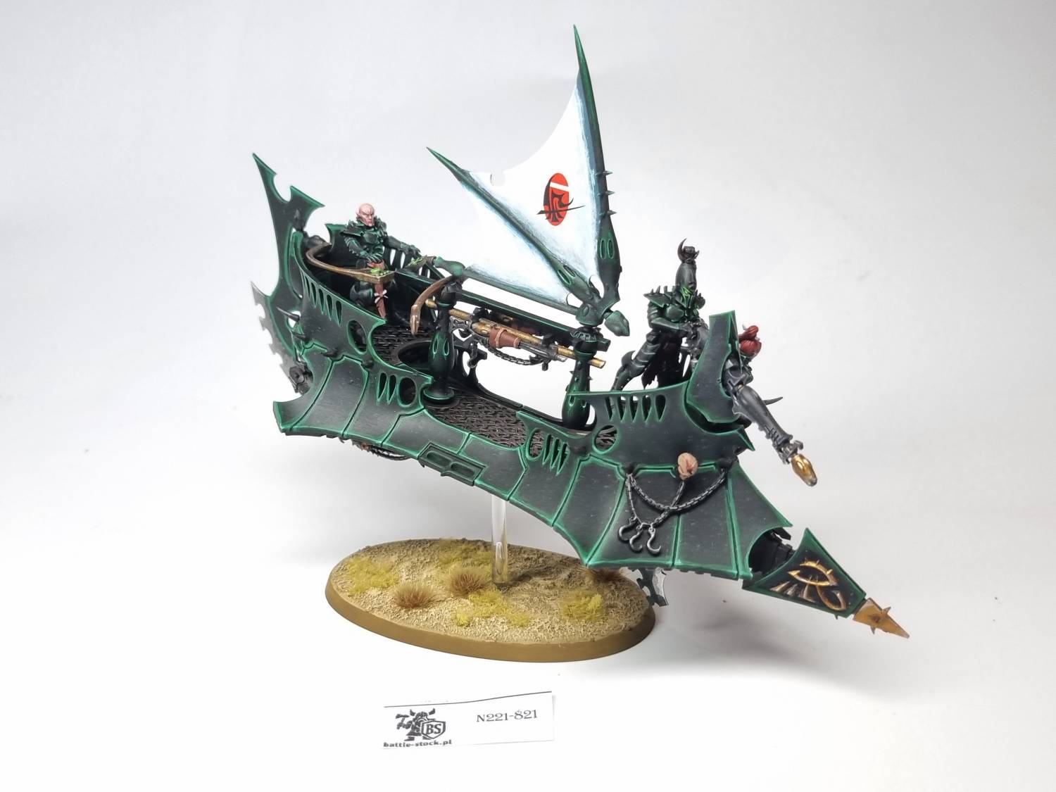 dark eldar raider