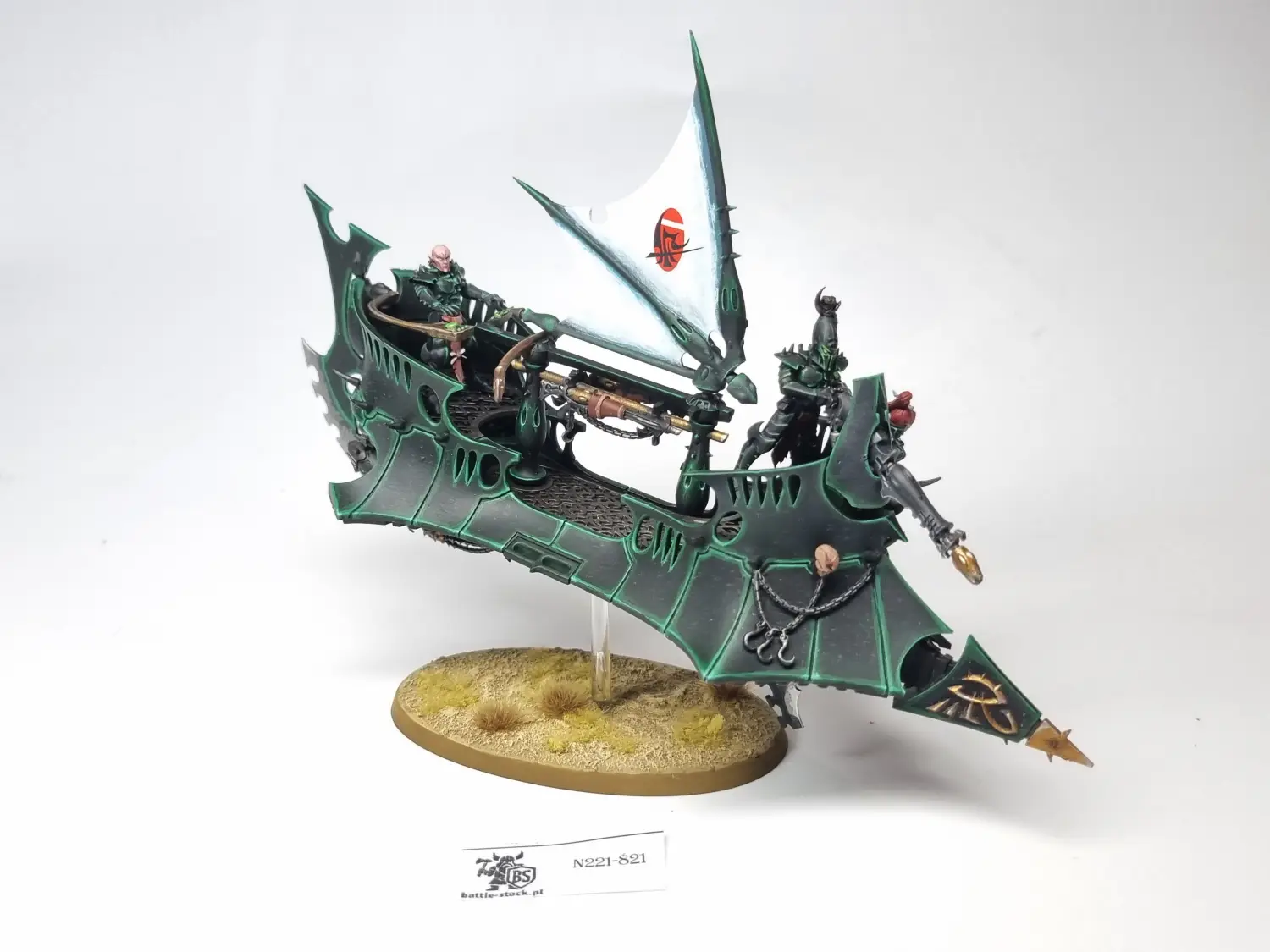 dark eldar raider