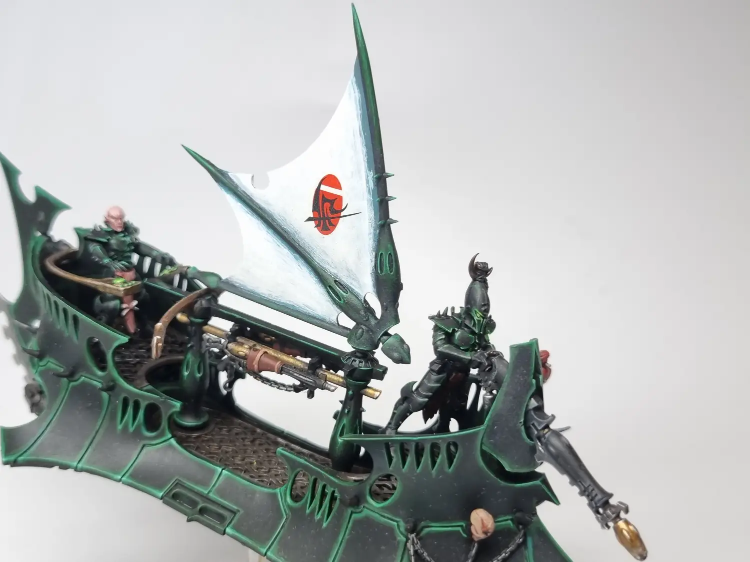 dark eldar raider