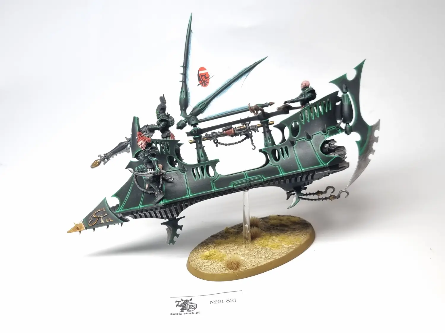 dark eldar raider