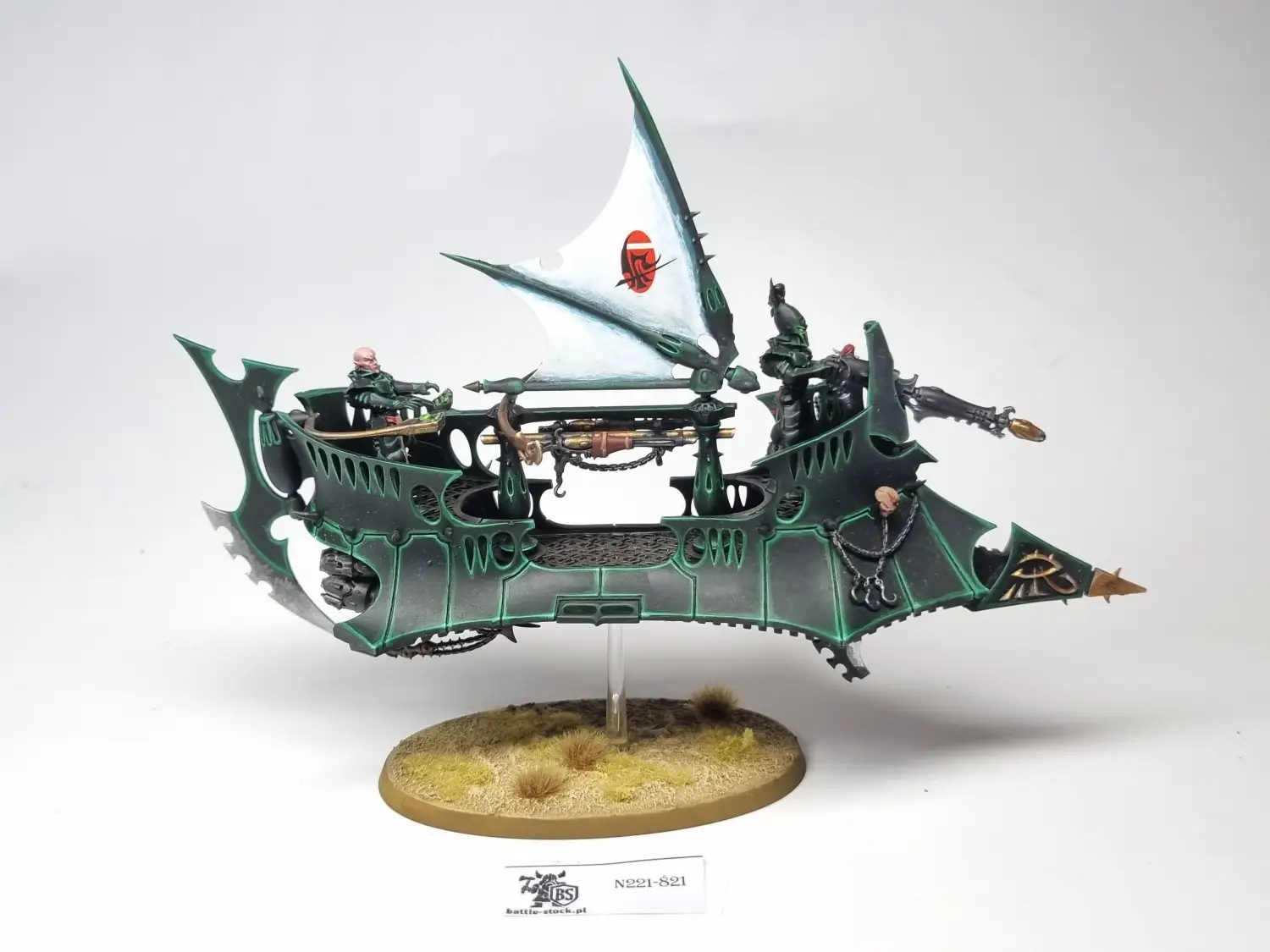 dark eldar raider