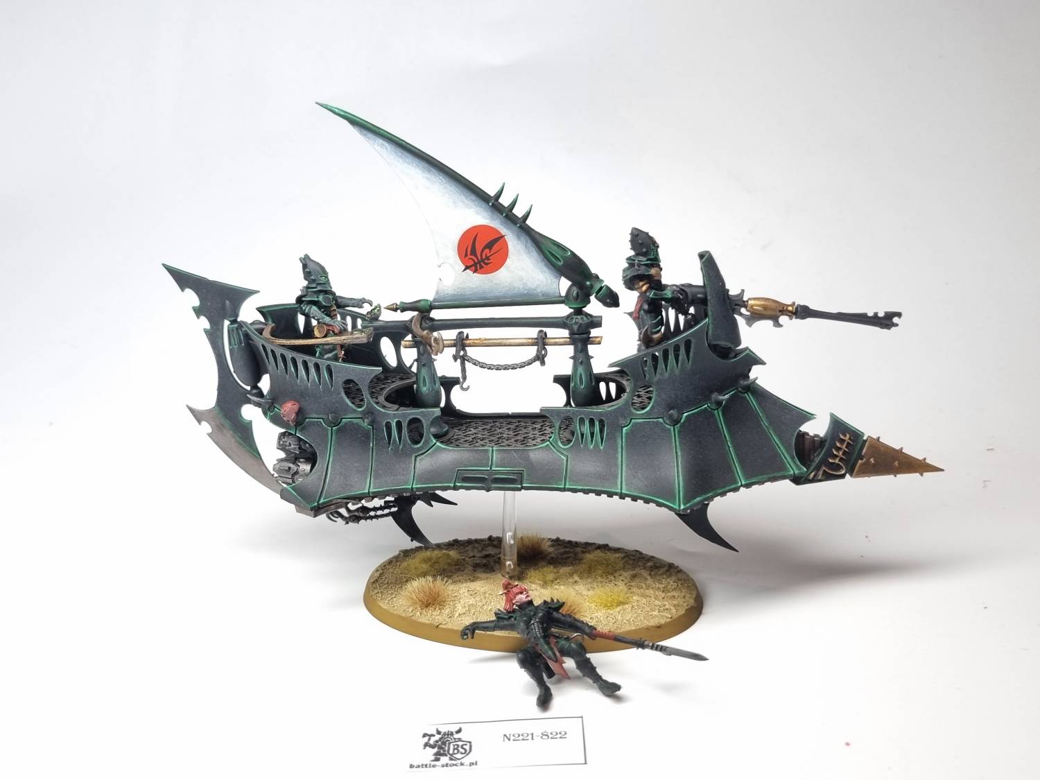 dark eldar raider