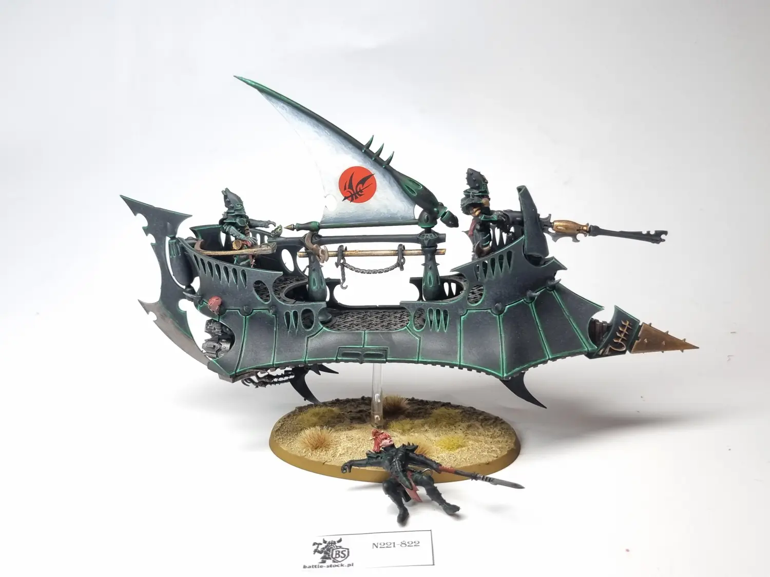 dark eldar raider