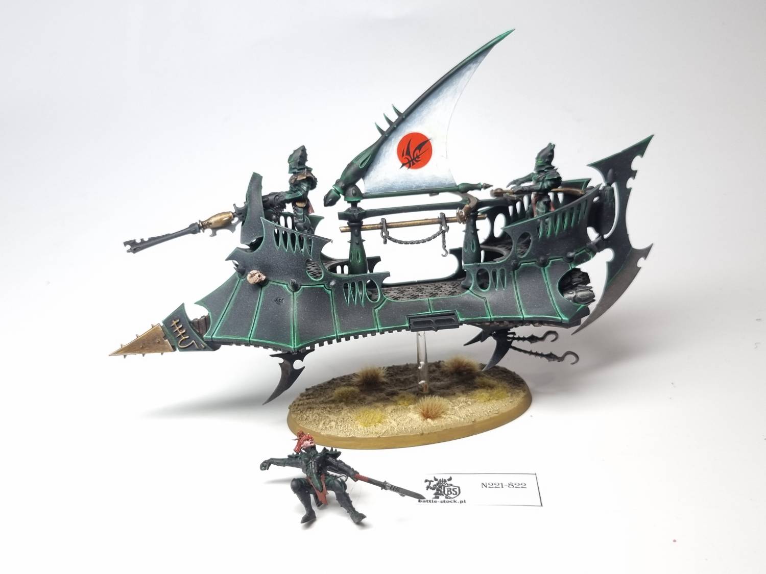 dark eldar raider