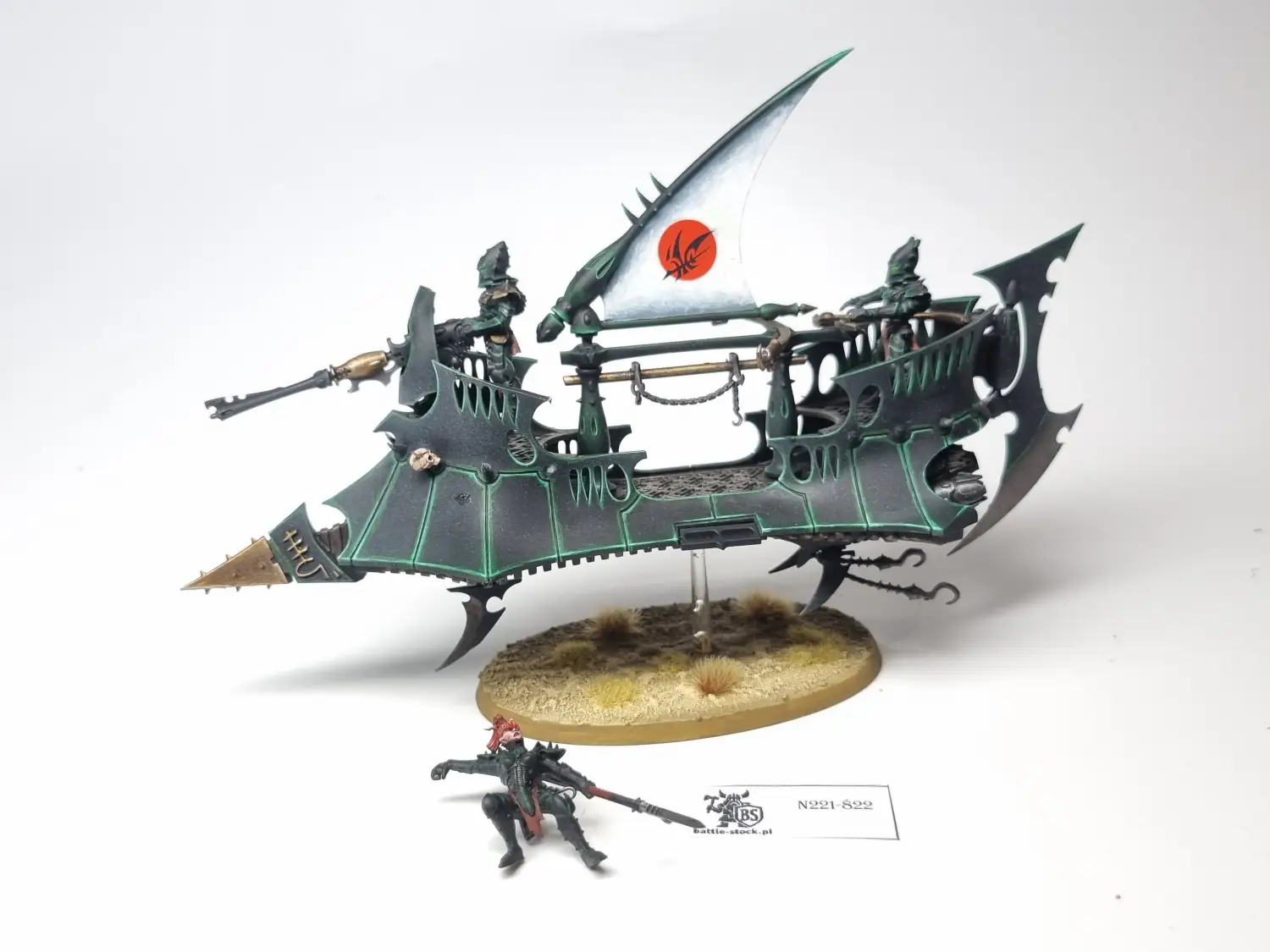 dark eldar raider